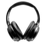 Kopfhörer, Faltbar, BT, Over-Ear,schwarz, Mikrofon, Blaupunkt HPB 200, WIE NEU