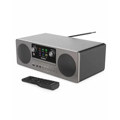 CD Internetradio, DAB+, Bluetooth, AUX, Weckfunktion, Majority Humboldt, WIE NEU