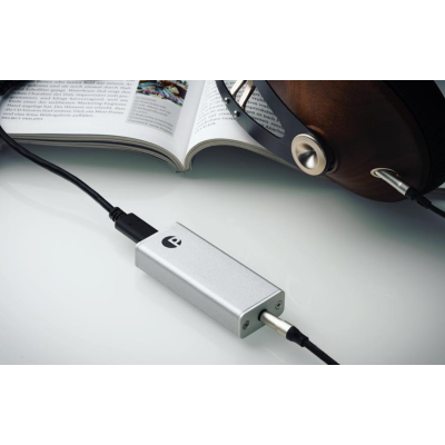 USB DAC Kopfhörerverstärker 24bit 192kHz mobil...