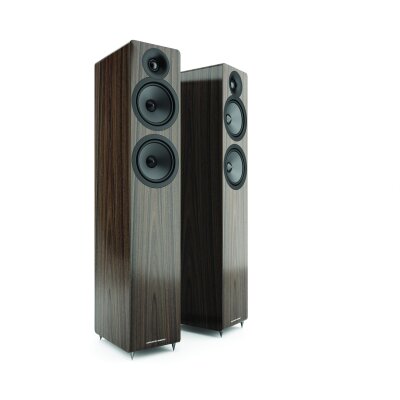 Standlautsprecher 2.5-Wege 175W, 6 Ohm, walnuss,...