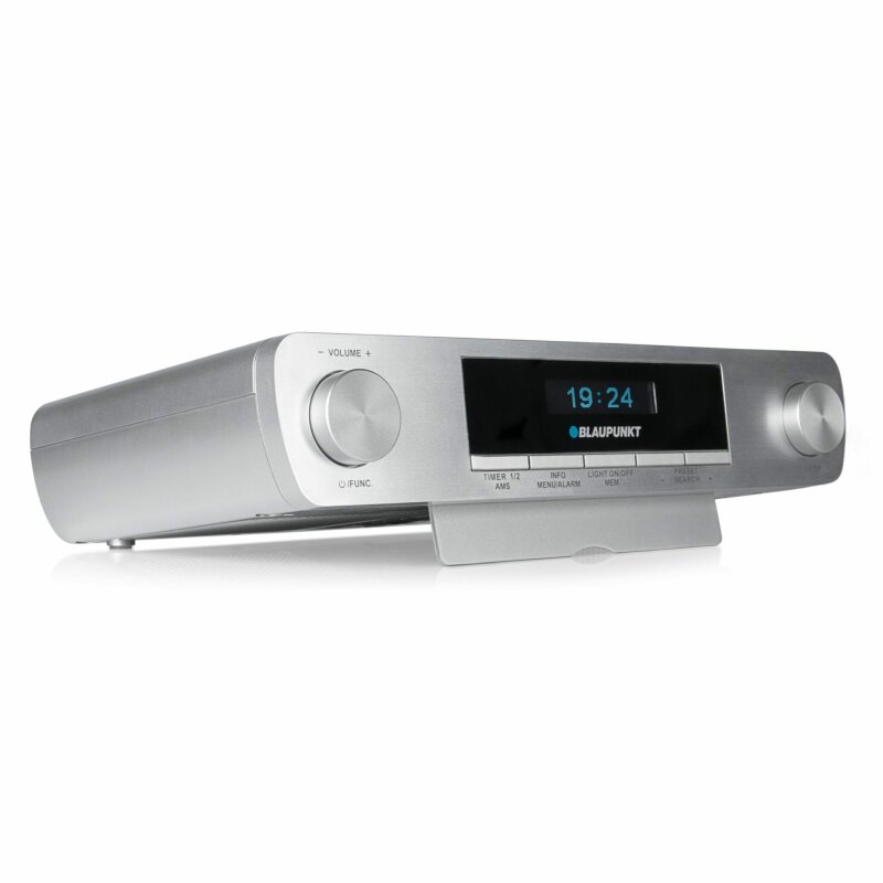 Unterbau DAB+ Küchenradio, UKW, LED,Timer, Blaupunkt KRD 20 SV,GEPRÜFT - WIE NEU
