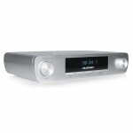 Unterbau DAB+ Küchenradio, UKW, LED,Timer, Blaupunkt KRD 20 SV,GEPRÜFT - WIE NEU