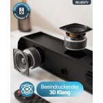 Soundbar für TV Geräte, HDMI ARC, Integ. Sub, BT, Majority NAGA60, GEPRÜFT - GUT