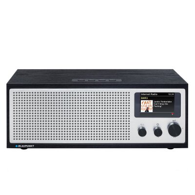 WLAN Internet Radio, Retro, Alufront,DAB+ Blaupunkt Napoli IRD 400,GEPRÜFT - GUT