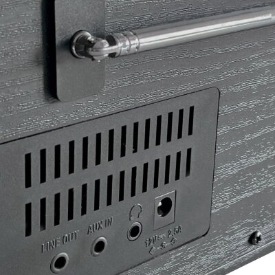 WLAN Internet Radio, Retro, Alufront,DAB+ Blaupunkt Napoli IRD 400,GEPRÜFT - GUT