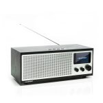 WLAN Internet Radio, Retro, Alufront,DAB+ Blaupunkt Napoli IRD 400,GEPRÜFT - GUT