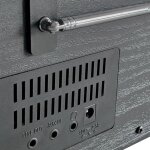 WLAN Internet Radio, Retro, Alufront,DAB+ Blaupunkt Napoli IRD 400,GEPRÜFT - GUT