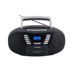 Kassettenradio, CD/MP3, BT, USB,AUX, Schwarz, Blaupunkt B120, GEPRÜFT - GUT