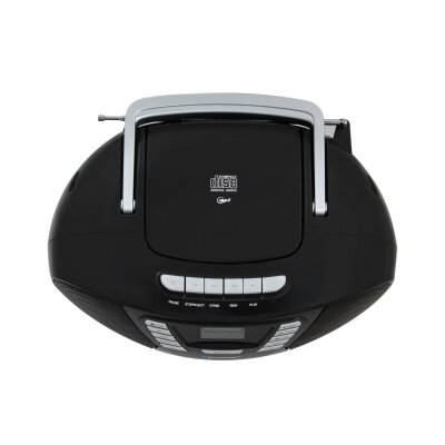 Kassettenradio, CD/MP3, BT, USB,AUX, Schwarz, Blaupunkt B120, GEPRÜFT - WIE NEU