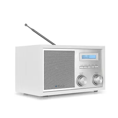 Radio Weiss, Nostalgie,Blaupunkt, Bluetooth, RXD180WH, GEPRÜFT - GUT