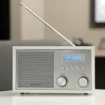 Radio Weiss, Nostalgie,Blaupunkt, Bluetooth, RXD180WH, GEPRÜFT - GUT