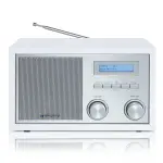 Radio Weiss, Nostalgie,Blaupunkt, Bluetooth, RXD180WH, GEPRÜFT - GUT
