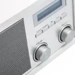 Radio Weiss, Nostalgie,Blaupunkt, Bluetooth, RXD180WH, GEPRÜFT - GUT