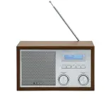Radio mit Bluetooth,Retro-Walnuss-Optik, Nostalgie, Blaupunkt, RXD180WN, GEPRÜFT