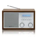 Radio Nostalgie Blaupunkt Bluetooth,Retro-Walnuss-Optik,RXD180WN, GEPRÜFT - GUT