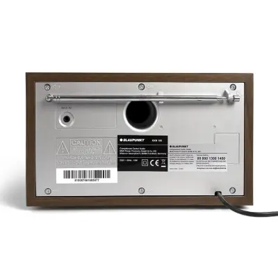 Radio wie Früher, Walnuss Alu Optik, UKW,...