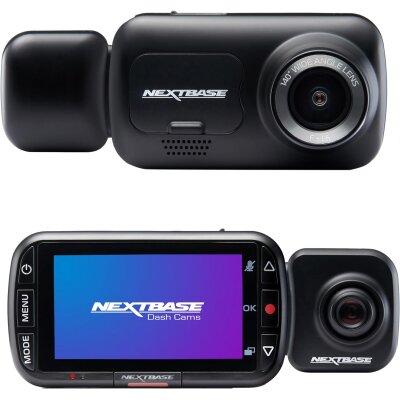 1080p Front & 720p Rear Dash-Cam, 140°...