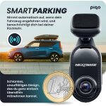 Nextbase Piqo 2K Dashcam Auto + 32GB SD Karte, Kompakte QHD Autokamera ohne Display, GEPRÜFT