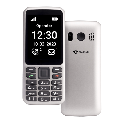 BlindShell Classic LITE – Sprachausgabe-Handy mit...