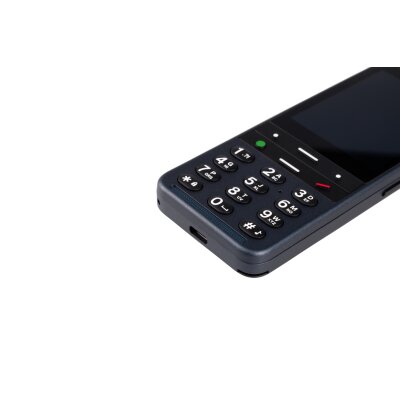 Blindenhandy Smartphone mit KI, Sprachein- und Ausg....
