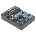 3-Kanal USB-Bluetooth Mixer mit Audio-Interface – Topp Pro MX3BT