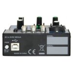 3-Kanal USB-Bluetooth Mixer mit Audio-Interface – Topp Pro MX3BT