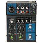 Table de mixage USB Bluetooth 3 canaux avec interface audio – Topp Pro MX3BT
