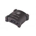 Aktive DI Box XLR Klinke Phantom Power 9V Pad 20dB Topp Pro TDIA2