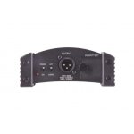 Aktive DI Box XLR Klinke Phantom Power 9V Pad 20dB Topp Pro TDIA2