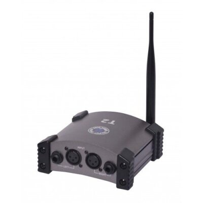 Stereo Audio Sender 2,4GHz Funk XLR Klinke 30m Reichweite...