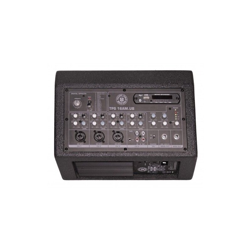 Table de mixage USB Bluetooth 3 canaux avec interface audio – Topp Pro MX3BT