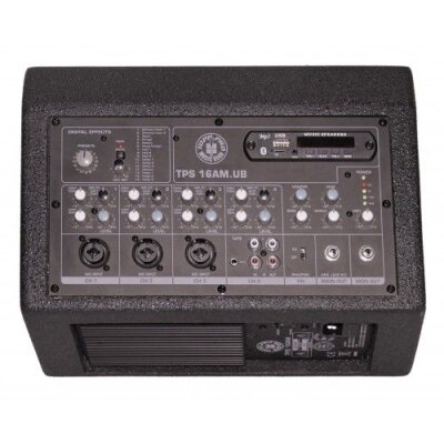 Table de mixage USB Bluetooth 3 canaux avec...