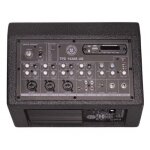 3‑Channel USB Bluetooth Mixer with Audio Interface – Topp Pro MX3BT