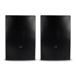 Lautsprecher Wharfedale Pro i8 für Installation, 1 Paar, schwarz, 2-Weg, WIE NEU