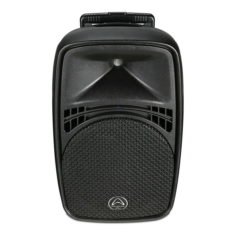 Tragbarer Wharfedale Lautsprecher EZ-12A, Akku, Bluetooth, Funkmics,12", WIE NEU