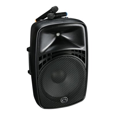 Tragbarer Wharfedale Lautsprecher EZ-12A, Akku, Bluetooth, Funkmics,12", WIE NEU