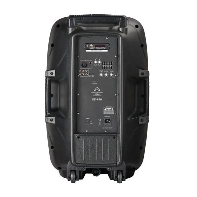 Tragbarer Wharfedale Lautsprecher EZ-12A, Akku, Bluetooth, Funkmics,12", WIE NEU