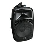 Tragbarer Wharfedale Lautsprecher EZ-12A, Akku, Bluetooth, Funkmics,12", WIE NEU