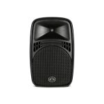 15" Akku-PA, Bluetooth, MP3, 2 Funksendern, Rollen, Wharfedale Pro EZ-15A, WIE NEU