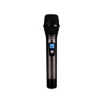 Dual UHF Funkmikrofonset mit EQ & Reichweite, Wharfedale Pro WF-300, WIE NEU