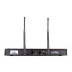 Dual UHF Funkmikrofonset mit EQ & Reichweite, Wharfedale Pro WF-300, WIE NEU