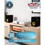 Tuner, DAB+/FM, Internet, Bluetooth, Silber, Majority Fitzwilliam 2024, GEPRÜFT