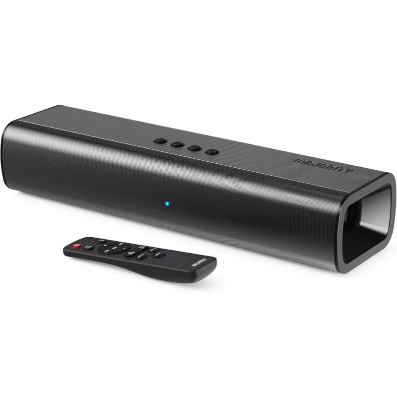 Soundbar für TV Geräte, HDMI ARC, BT, USB & AUX,Majority NAGA40, GEPRÜFT WIE NEU