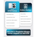 Regallautsprecher, Aktiv, HDMI ARC, BT, Weiss,1 Paar, Majority D70X, GEPRÜFT