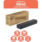 Soundbar für TV Geräte, HDMI ARC,BT, 60W, 2.0, Oakcastle SB40, GEPRÜFT - WIE NEU