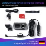 4K?Ultra?HD Dashcam mit GPS, Wi-Fi & Alexa?Notruf – Nextbase?622GWSD64, WIE?NEU