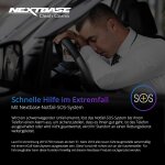 4K?Ultra?HD Dashcam mit GPS, Wi-Fi & Alexa?Notruf – Nextbase?622GWSD64, WIE?NEU