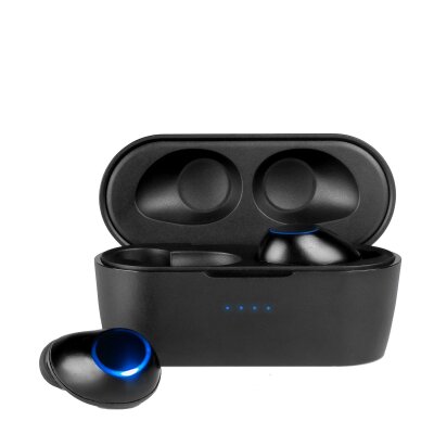 Kopfhörer In Ear, Blaupunkt BTW 10, Ladecase, BT...