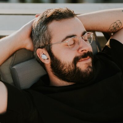 Kopfhörer In Ear, Blaupunkt BTW 10, Ladecase, BT 5.0,TWS,Schwarz, GEPRÜFT - GUT