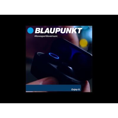 Kopfhörer In Ear, Blaupunkt BTW 10, Ladecase, BT...
